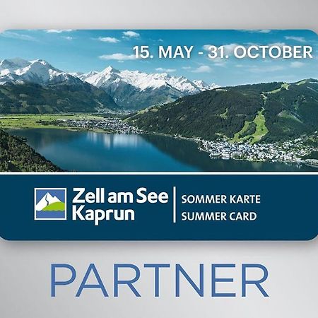 Apartment Adler Resort By Alpin Rentals - Incl Summercard Kaprun Eksteriør billede