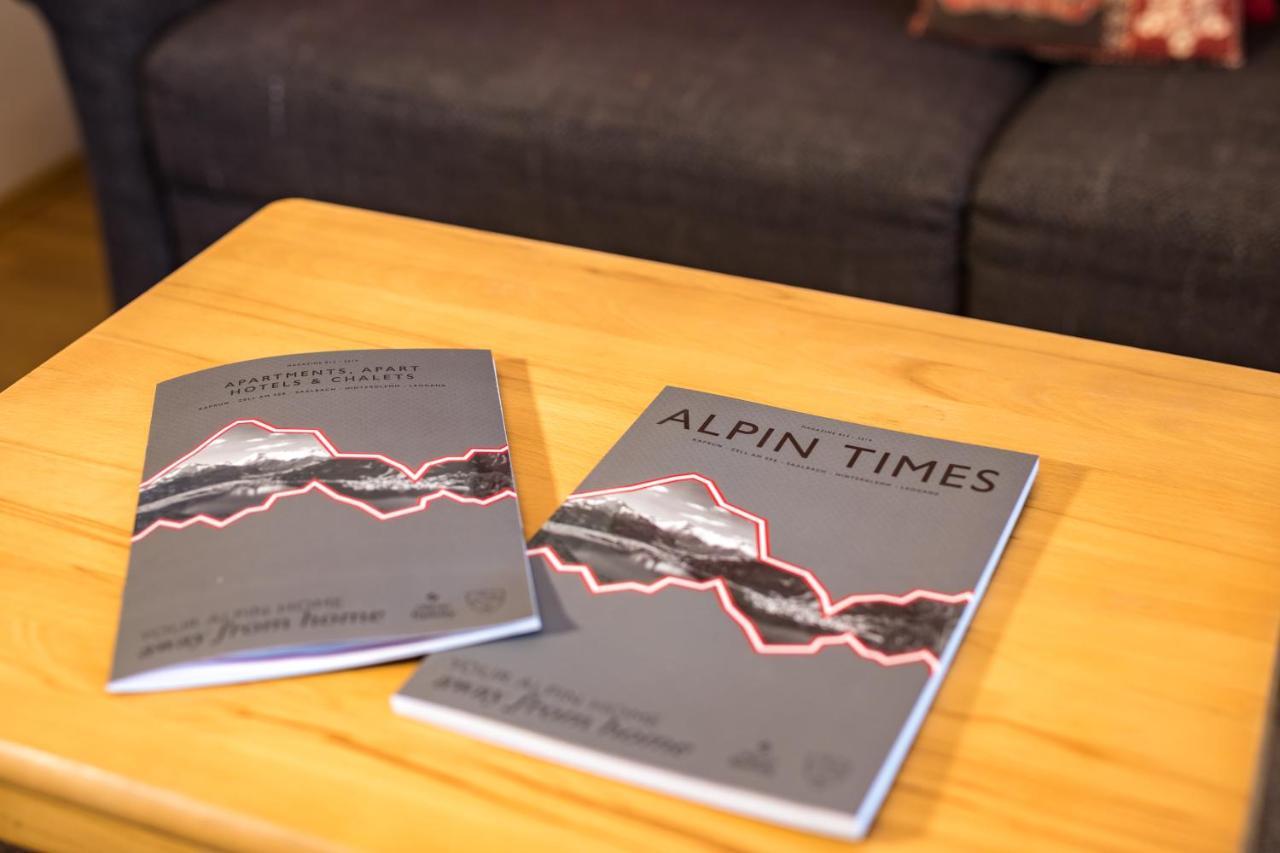Apartment Adler Resort By Alpin Rentals - Incl Summercard Kaprun Eksteriør billede