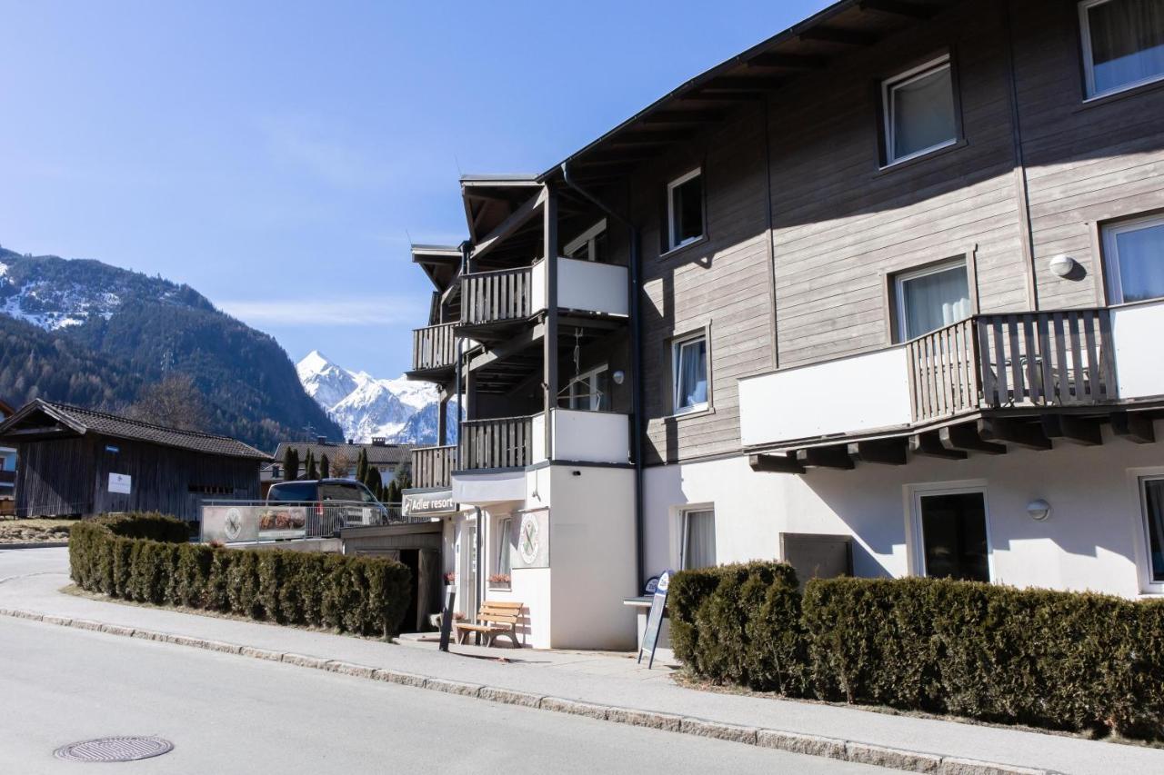 Apartment Adler Resort By Alpin Rentals - Incl Summercard Kaprun Eksteriør billede